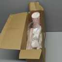 Domensi 214 Pcs Daisy Birthday Party Decorations Set Includes Pink Groovy Daisy Paper Plates and Napkins, Cups, Cutlery, Tablecloths, Banner for Girl Boho Hippie Party Baby Shower Supplies, Serves 30