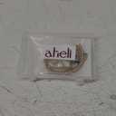 Aheli Ethnic Faux Kundan Pearl Bridal Choker Necklace Indian Traditional Bollywood Jewelry Set with Earrings Gift for Women