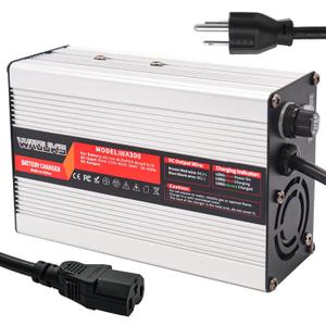 67.2V 3A Li-ion Battery Charger Output C13 Plug Used for 16S 60V Li-ion Battery Pack Smart Charger