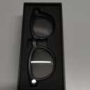  NILUTO Upgraded AI Smart Glasses with Camera 8MP HD1080P Video Glasses with Camera and Audio -Video Recording Glasses with Audio, Video Glasses, Real-Time Translation (Carbon Black) : Electronics