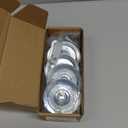 Garage Door 3"" Pulley Kits, Kits Including 2 Stationary Pulleys and 2 Rear Wheel Pulleys with Clevis Fork,Garage Door Parts, Silver