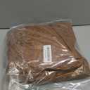 Walrus Round Vinyl Fitted Tablecloth with Flannel Backing Elastic Edge Design Table Cover Waterproof Oil-Proof PVC Table Cloth Stain-Resistant Best for 57"-66" Round (Wood)