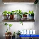 Barrina T5 Grow Light, 5000K White Full Spectrum LED Grow Light 2ft, 8 Pack