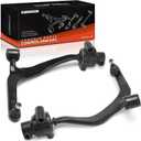 A-Premium 2 x Front Lower Control Arm with Ball Joint & Bushing, Compatible with Infiniti FX35/FX45 2003-2008