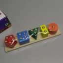 PEBIRA Montessori Toys for 1 to 3-Year-Old Boys Girls Toddlers, Wooden Sorting & Stacking Toys for Toddlers and Kids Preschool, Educational Color Recognition Shape Sorter, Learning Puzzles Gift