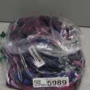 Adrianna Papell One Shoulder Jacquard Gown, Navy/Rosegold (12)