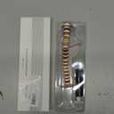 MioHHR Thin Metal Bands Compatible with Apple Watch Band Ultra3/2/1 Series 11 10 9 8 7 6 5 4 3 2 1 SE3/2/1,Slim Narrow Stainless Steel Strap for Women iWatch 49mm 46mm 45mm 44mm 42mm 41mm 40mm 38mm (Rose Gold)