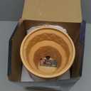 Giant Ice Cream Cone Flower - Large Planter 12' Tall Quirky Home Decor - Indoor Outdoor Planter for Ice Cream Cone Decor Lovers - Retro Decor - Unique Finds (Giant Size)