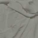 White Ruffle Duvet Cover Set King Size Solid Color Ivory White Comforter Cover Farmhouse Boho Aesthetic Shabby Chic Bed for All Seasons Soft Lightweight Microfiber Bed with Zipper Closure