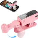 Wireless Auto Clicker for Smart Phone, Rechargeable Phone Screen Device Speed Clicker for iPhone iPad Apps, Fast Click Continuous Click for Tiktok, Live Broadcasts Likes