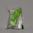 Catstages CrunchyPickleKickerCatToy Plush Crinkle Toy with Catnip and Dental Mesh, 6.5"  (Pack of 1)