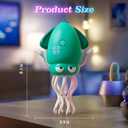 Dancing Octopus Baby Toy: Tummy Time Toys Electric Crawling Squid 3 4 5 6 7 8 9 10 11 12 Year Old Boy Learning Walking 3-6 Toddler Age 36 Months Music Development Kids Girl 1st Birthday Gifts (Green)