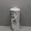 iDesign Freestanding Bathroom Toilet Paper Storage Holder with Lid for 3 Extra Rolls, White (Pack of 1)