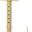 House Floor Jacks for Leveling-Adjustable Jack Post Pole with 19"-36" Telescoping Height, Heavy Duty Steel Screw Jack Post for Lifting, Basement Support Floor Jacks for Leveling Crawlspace Permanent