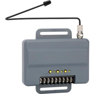 for liftmaster 850LM Universal Gate and Garage Door Opener Receiver, Compatible with Most Gate and Commercial Door Operators, 3 Channel Designed for Commercial Buildings