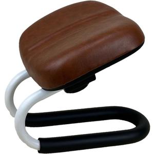 Meditation Bench Kneeling Stool Modern Ergonomic Kneeling Sitting Adjustable Practice Meditation Chair with Cushion