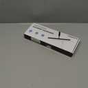 Shower Squeegee Shower for Shower Glass Doors, Squeegee Window Cleaning, 47'' Telescopic Window Washing Kit, Window Cleaning Kit,Professional Window Squeegee, Squeegee Broom Floor (White)