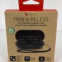 Helix True Wireless Earbuds With Portable Charging Case Black V1-1123 NEW Sealed