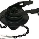 Fluidmaster 500 2-Inch Universal Solid Frame Toilet Flapper, For 3.5 Or More GPF Toilets 