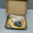 3ft 10-50 50Amp Extension Cord Compatible with NEMA 10-50 Male Plug to 10-50 Female Receptacle, 50 A 3 Prong Electric Range Oven Stove Extension Power Cord, STW 8 AWG/3C Gauge, 250V, 12500W