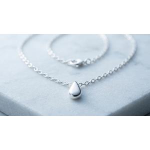 Silver Necklace Gewerly For Women