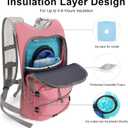 MIYCOO Hydration Backpack - Lightweight Water Backpack with 2L Water Bladder Bag, Running Hydration Vest Backpack for Men Women, Hydration Pack for Hiking, Cycling, Climbing