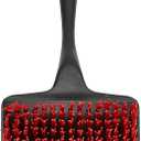 Farberware 5275940 Wide Head Barbecue Brush with Nylon Bristles, Red and Black