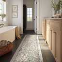 Washable Kitchen Rug Runners for Hallways: 2'x6' Bedroom Rug Non Slip Low-Pile Stain Resistant Indoor Floor Carpet Runner for Indoor Entryway Hallway Laundry Room Beside Farmhouse