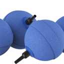 Pawfly Aquarium Air Stone Bubbler 2 Inch, Oxygen Diffuser Airstone for Air Pump Fish Tank Bucket Pond and DWC Reservoir, 4 Pack