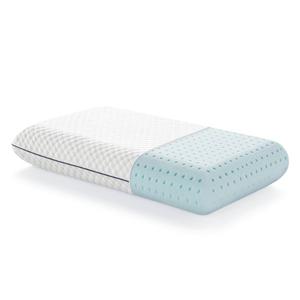 Gel Memory Foam Pillow - King Size - 1-Pack - Medium Plush Feel - Neck & Shoulder Support - For Back, Side, & Stomach Sleepers - Home, ...