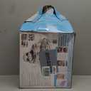 Fisher-Price Portable Baby Chair Sit-Me-Up Floor Seat with Snack Tray, Newborn Sensory Activity Toys & Plush Cute Sloth Washable Pad​