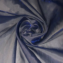 Size 41Inch x 71Inch.  Sheer Navy Blue Organza Fabric - Lightweight Decorative Material For DIY Crafts, Wedding Decor, Draping, and Gift Wrapping