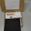 5W Solar Panel for Security Camera Outdoor, 5V USB Solar Panel Charger Compatible with Rechargeable Battery Powered Cam, IP65 Waterproof, 9.8ft Cable, 360 Adjustable Bracket (1 Pack)