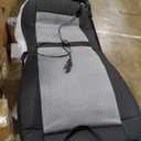 Paffenery 2025 Upgraded Cooling Car Seat Cover Front Seat, 12V-24V Ventilated Cooling Car Seat Cushion, Cooled Seat Cover for Car SUV Truck Universal Fit, Fashion Black