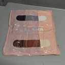 Kalapa Womens Underwear Seamless Full Coverage Breathable Briefs No Show Silky Stretch High Waisted Ladies Panties 6 Pack (Medium)