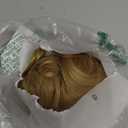 FELENDY Ponytail Extension Claw 18" 20" Curly Wavy Straight Clip in Hairpiece One Piece A Jaw Long Pony Tails for Women Ash Blonde Mix Ginger Brown