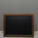 Magnetic Chalkboard for Wall Rustic Wood Framed Decorative Blackboard Sign Hanging Chalkboard for Home, Office, Restaurant 12" x 16"