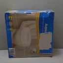 770-610 4 Inch Portable Raised Toilet Seat Riser, Elevated Toilet Seat for Seniors
