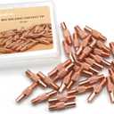 30 pcs MIG Welding Contact Tip - 186-419 .030" for Miller Welder Gun Spoolmate 100, 200, 3035, 185 and Hobart Spoolgun DP-3035, SpoolRunner 100,Handler 125, 125 Ez, 130, 140, 190, 210MVP etc