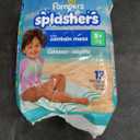 Pampers Swim Diapers - Splashers - Size 5+, 17 Count, Gap-Free Disposable Baby Swimming Pants