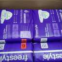 Freestyle BambooTek Diapers (Size 6) Hyper Absorbent & Non-Toxic Disposable Diapers for Sensitive Skin Ultra Soft Diapers (35+ lbs) 120 Count