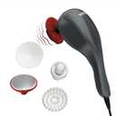Wahl Heat Therapy Corded Vibratory Therapeutic Body Massager, Heated Handheld Massage Tool with Two Speeds, Relieve Neck, Shoulder, Muscle, Leg & Back Pain, Model 4196-1201