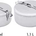 MSR Alpine Stainless Steel Stowaway Camping Pot