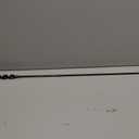 Flexible Installer Drill Bit for Pulling Wires Through Walls Ceilings and Sidewalks, 54-Inch Long, 3/4-Inch Auger with a Fish Eye Hole and Screw Point, 1/4" 3-Flat Anti-Slip Shank.