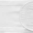 Brava Ostomy Support Belt 2X-Large, 40 to 46 Inch Waist, White 12007, 1 Ct