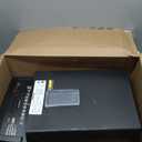 Bonsaii 12-Sheet Cross Cut Paper Shredder, 5.5 Gal Home Office Heavy Duty Shredder for Paper, Credit Card, Mail, Staples, with Transparent Window, High Security Level P-4 (C275-A)