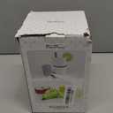 PairPear Wooden Smoothie Blender Toy 14 Piece Kids Kitchen Accessories Set with Cup, Ice Cubes & Fruit Pretend Play Juice Maker for Boys & Girls Ages 3+, Blender