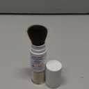 Bellas Friends SPF 50 Brush-On Mineral Powder Sunscreen, Broad Spectrum Protection for All Skin Types, Translucent, Safe on Scalp, Reef-Friendly, Waterproof, Travel Size, Beach Essentials