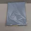 PONATIA 50 Pieces/lot A7 Envelopes, 5.25 X 7.5 Inches Dusty Blue Envelopes Perfect for 5x7 Weddings Invitation Cards, Graduation Invite (Pearl White Liner + Dusty Blue)