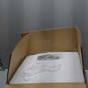 Quictent 20x26ft Sun Shade Sail for Patio, 185GSM Heavy Duty Rectangular Outdoor Sunshades UV Block Outside Canopy Cover for Backyard White